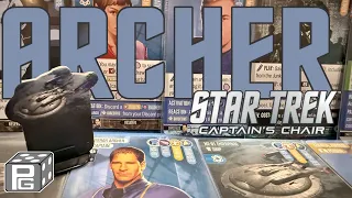 Archer - Star Trek Captain's Chair - Review