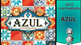 From Table to Tile: The AZUL Solo Board Game Transformation