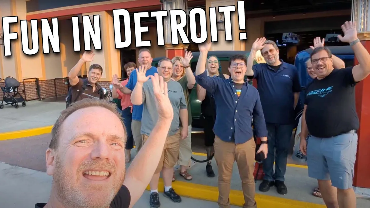 Henry Ford Museum / Rouge / Ford Garage | DETROIT ADVENTURE!