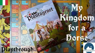 PLANTAGENET, Gmt | Playthrough (ita) | My kingdom for a horse | Winter Quartering