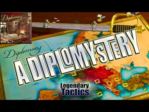 DIPLOMYSTERY: An Alliance Analysis / Game to 1934 in 12 minutes / Gunboat Tournament Game