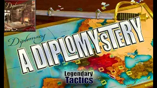 DIPLOMYSTERY: An Alliance Analysis / Game to 1934 in 12 minutes / Gunboat Tournament Game