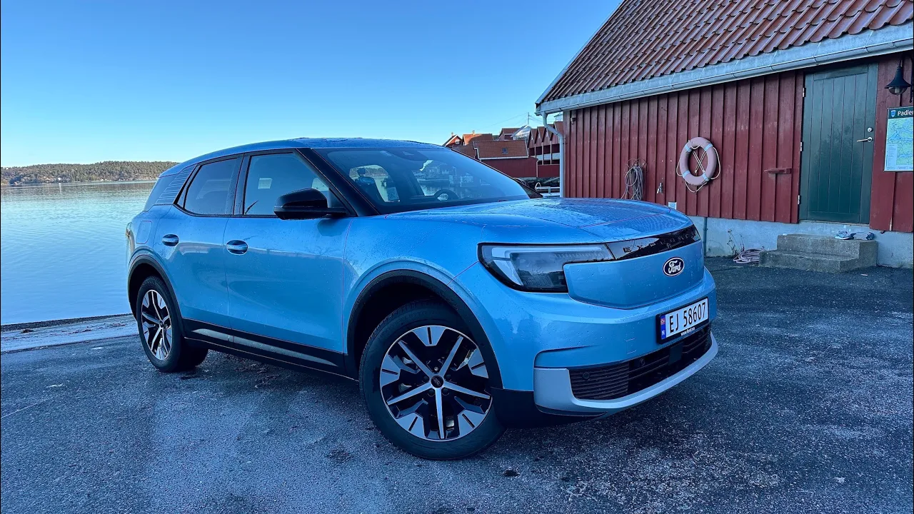 Ford Explorer AWD - Kjøreegenskaper, rekkevidde og lading - DEL 2