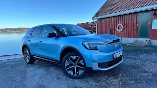 Ford Explorer AWD - Kjøreegenskaper, rekkevidde og lading - DEL 2