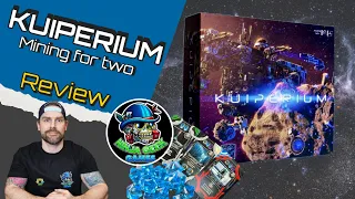 Kuiperium : Mining for Two - Review