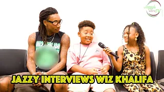 Wiz Khalifa talks about touring with his son, living in other countries, & his start as an artist