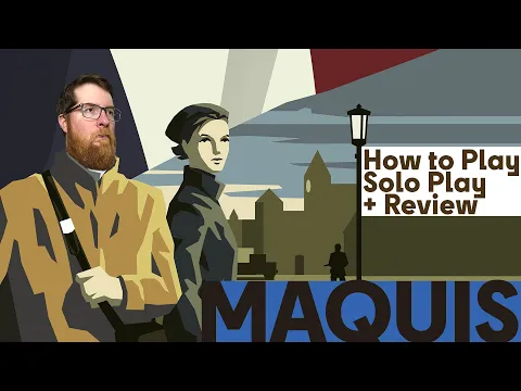 Maquis - How to Play, Solo & Review