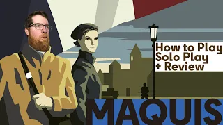 Maquis - How to Play, Solo & Review