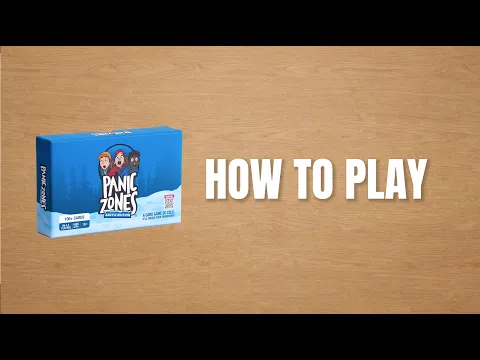 How to Play Panic Zones Arctic Edition | Party Card Game Rules