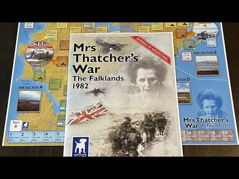 Mrs Thatcher’s War: The Falklands, 1982 (White Dog) - Unbagging