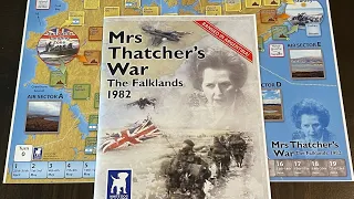 Mrs Thatcher’s War: The Falklands, 1982 (White Dog) - Unbagging
