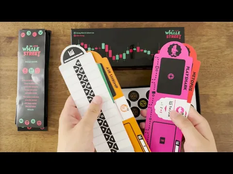 Whale Street Unboxing 웨일 스트리트 언박싱
