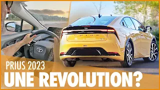 La nouvelle TOYOTA PRIUS est SURPRENANTE 🤨 Pour le MEILLEUR... et pour le PIRE !?