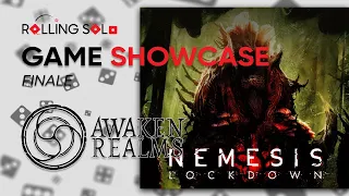 Nemesis Lockdown | Solo Mode Gameplay | Finale