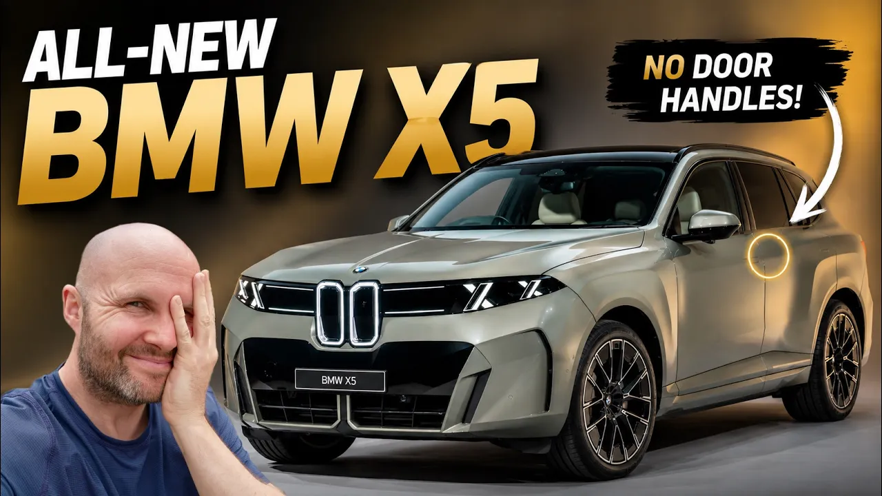 BMW Just Reinvented The X5... And People Won't Like It