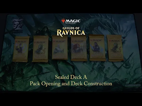 Magic: The Gathering: Guilds of Ravnica Sealed Deck A