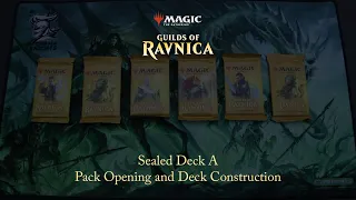 Magic: The Gathering: Guilds of Ravnica Sealed Deck A