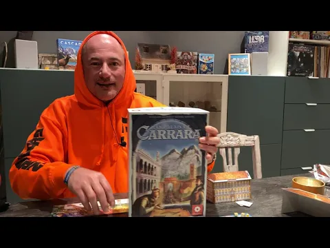 Les Palais de Carrara - 2eme édition (L'explication des règles et la dégustation du jeu)