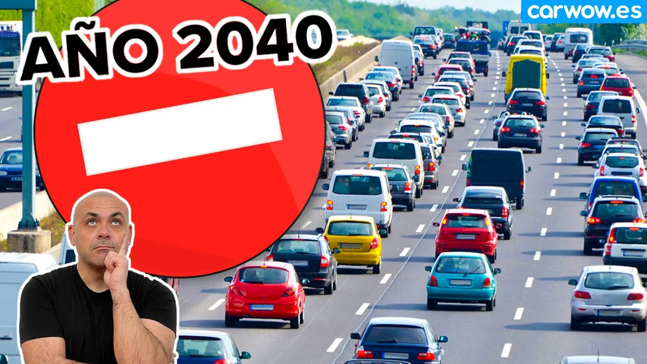 NUEVOS Y USADOS: "PROHIBIDO VENDER COCHES GASOLINA y DIESEL EN 2040" - LA VERDAD