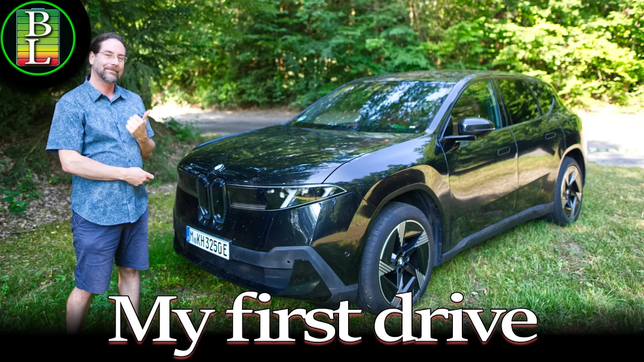 BMW iX3 xDrive50 Neue Klasse: Interior, Tour & Driving Impressions