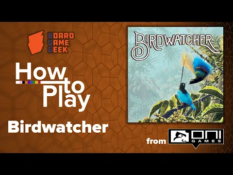 Birdwatcher - BoardGameGeek How To Play