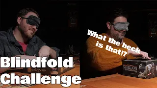 Guess the Game! | Blindfold Board Game Challenge