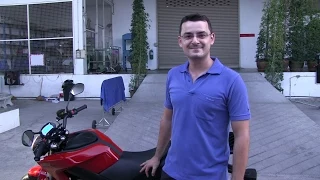 Zero motorcycle in Bangkok