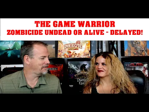 News Update - Zombicide Undead or Alive Delayed - February 11th, 2022