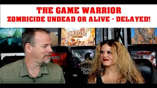 News Update - Zombicide Undead or Alive Delayed - February 11th, 2022
