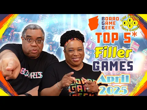 Top 5 Games for April 2025 - Top 5's w/ Our Family Plays Games