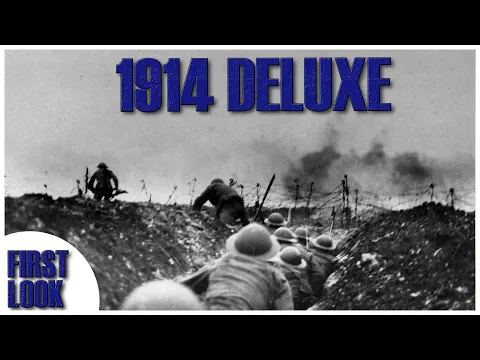 1914 Deluxe Hell Unleashed | World War 1 |  Wargame Boardgame | War Diary Publications