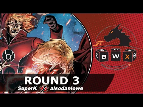 Dice Masters Breath Weapon X Fest 5 Tournament || SuperK vs alsodanlowe (Round 3)