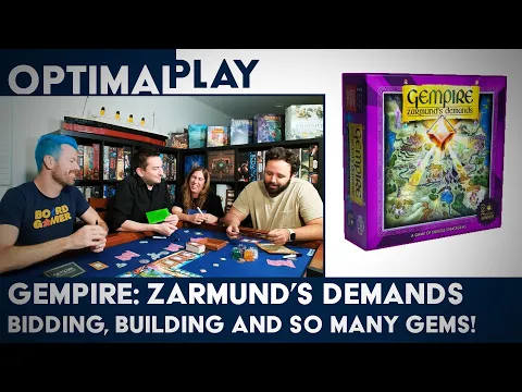 Gempire: Zarmund's Demands Preview Playthrough | Optimal Play