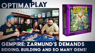 Gempire: Zarmund's Demands Preview Playthrough | Optimal Play