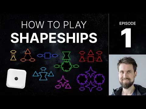 How to play SHAPESHIPS e1. A free drawing battle game. Chess + Starcraft?