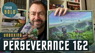 Perseverance: Castaway Chronicles: Episodes 1 & 2 | unboxing