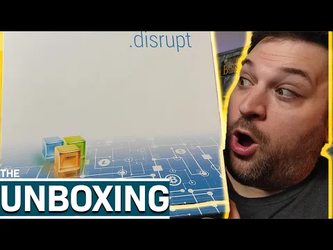 Disrupt! Board Game - Unboxing and Rambling.