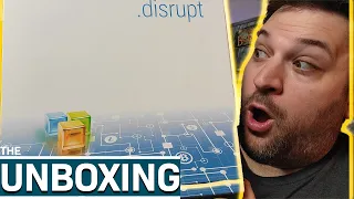 Disrupt! Board Game - Unboxing and Rambling.