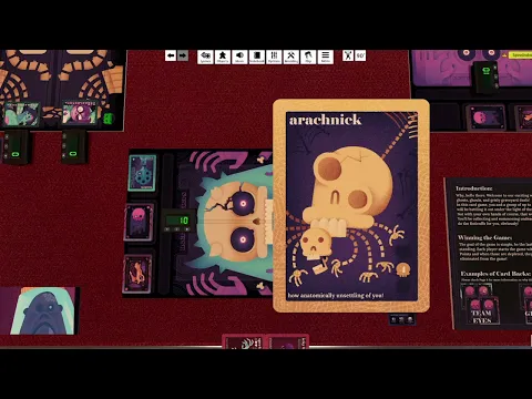 How to play Necromansters | Sample Turn