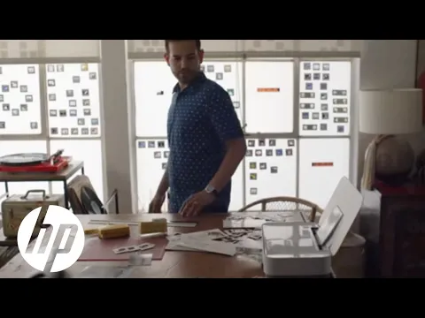 Video zu HP Tango Smart Home Drucker (HP Instant Ink, WLAN, Bluetooth) weiß/grau