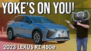 The Hidden Flaws of the 2023 Lexus RZ 450e