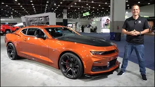 Is the 2023 Camaro SS 1LE a better performance car than a 2024 Mustang GT?