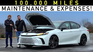 Here’s EVERYTHING That Needs to be Replaced on the 2025 Toyota Camry in 100,000 Miles! (With Cost)