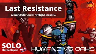 HDF VS ORKS Battle Report (340pts)