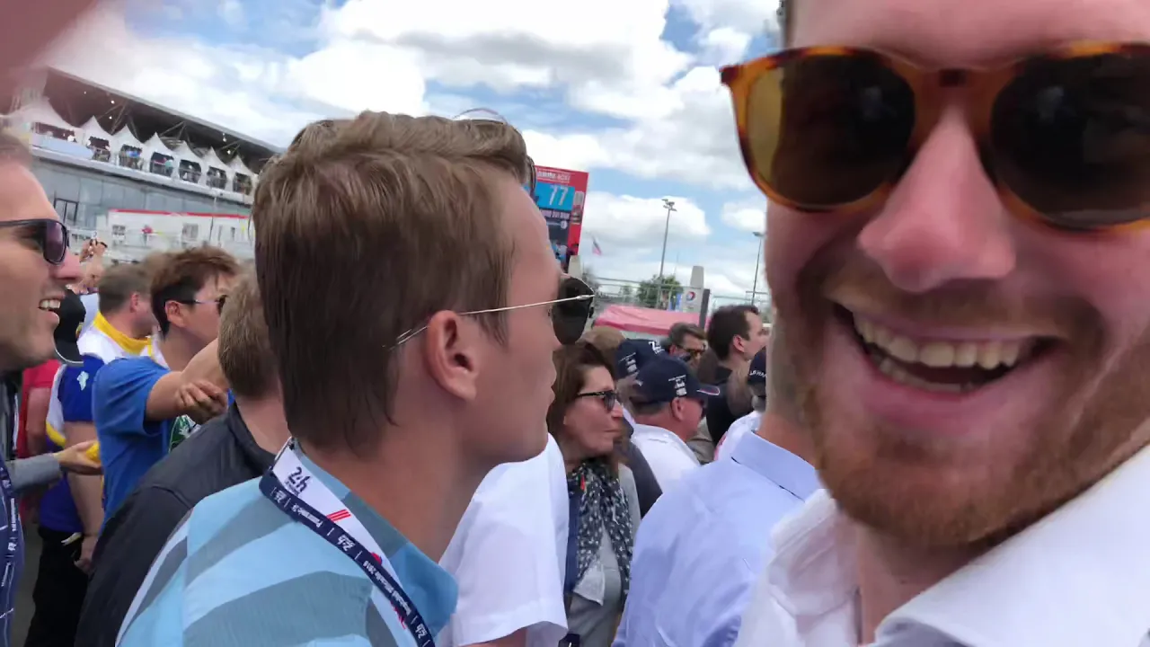 24h Le Mans 2018 Gridwalk