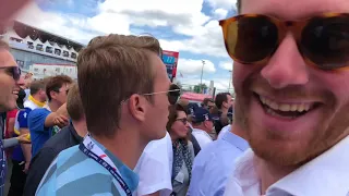 24h Le Mans 2018 Gridwalk