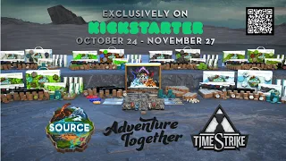 SOURCE & TimeStrike - Kickstarter Launch Video