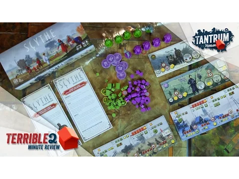 Scythe: Invaders from Afar expansion