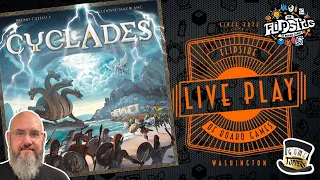 LIVE Play with Sam and JT - Cyclades: Legendary Edition