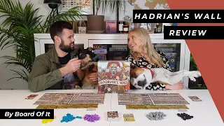 Hadrian's Wall Review: Veni, Vidi, Lusi